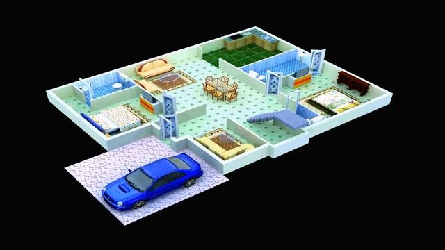 House Map Design In 3d смотреть онлайн