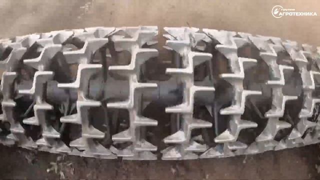 Каток кольчато-шпоровый КЗК-9,2 "ВУЛКАН" от "Компании САРМАТ" смотреть онлайн