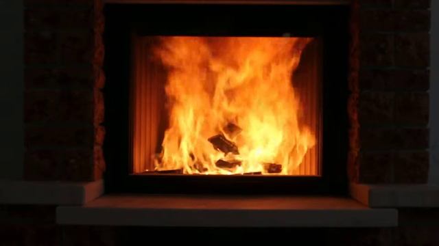 Как горит камин. EdilKamin Airfire смотреть онлайн