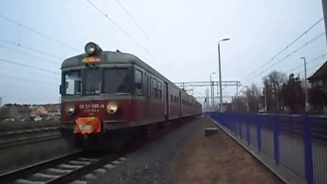 EN57-985 REGIO R 79601 "MALTA" POZNAN GLOWNY-NOWA SOL смотреть онлайн