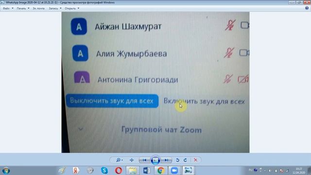 №6 ZOOM Убрать звук для всех при проведении урока смотреть онлайн