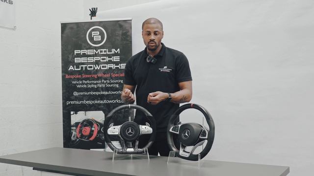 Mercedes A45 AMG Custom Steering Wheel Upgrade смотреть онлайн