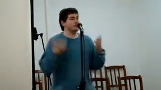 Илья Лизоркин.20.05.11. Шаббат. СПб, 1 ч