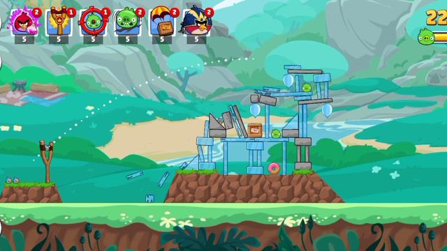 MY second vlog ❤️Angry bird game 😱first level||Jani pet vlogs смотреть онлайн