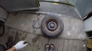 Как сделать крутое колесо R13  на мотоцикл Урал.
