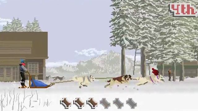 прохождение Dog Sled Saga 1 серия смотреть онлайн