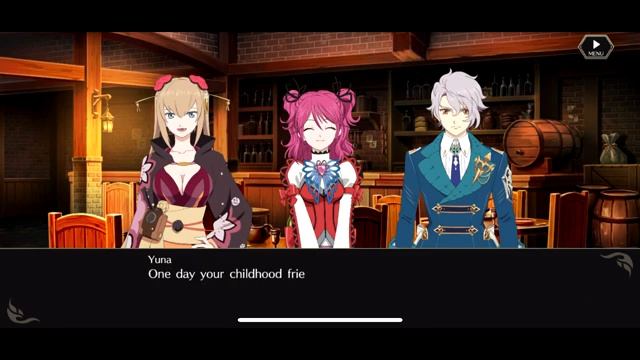Tales of Crestoria - Event 12 (New Year's Mochi Panic) смотреть онлайн