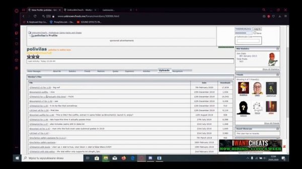 How to download from unknowncheats