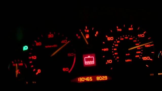 Peugeot 607 2.2HDi 212km/h speed :D смотреть онлайн