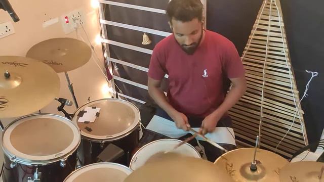 William Carey - PSALM 150 in HEBREW drum cover смотреть онлайн