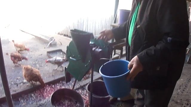 Кормоизмельчитель универсальный, бытовой "Секач" смотреть онлайн