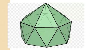 Симметрия  Элементы симметрии правильных многогранников