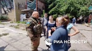Российские бойцы возвращаются домой со специальной военной операции