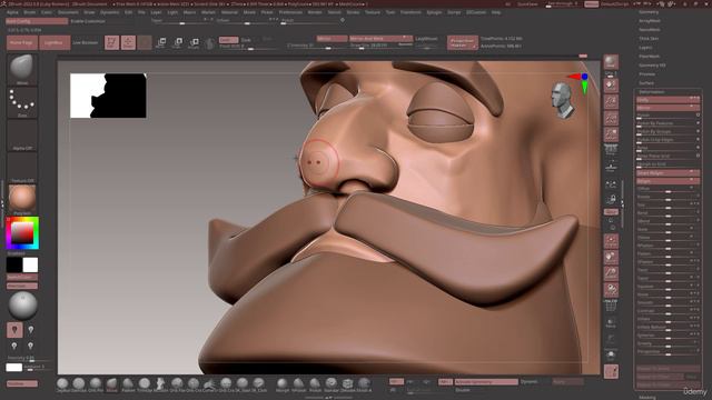 12. Head Refinement Part 3 смотреть онлайн