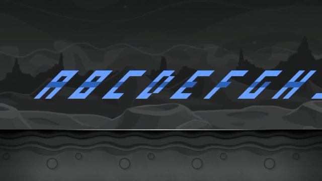 КАК СДЕЛАТЬ КАСТОМНЫЕ ШРИФТЫ В GEOMETRY DASH?! смотреть онлайн