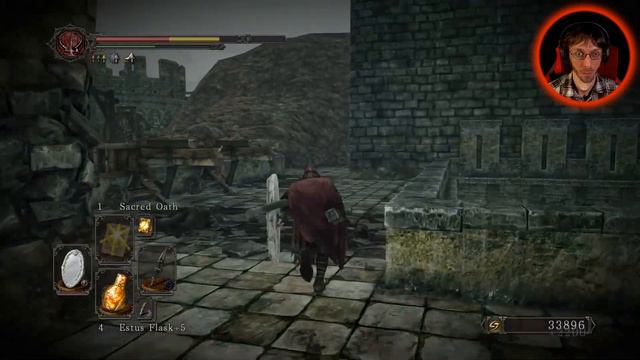 The Coolest Attack I've Seen Yet! | Dark Souls 2: SotFS Blind #58 смотреть онлайн