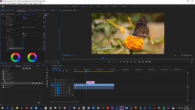 How to Fade to Black and White Tutorial | Premiere Pro смотреть онлайн
