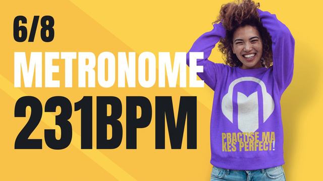 👉 6/8 METRONOME 231 BPM смотреть онлайн