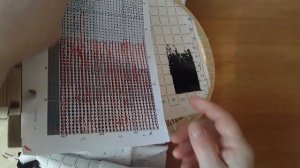 Старт многоцветки/Подарок от мужа/Что буду вышивать в новом году