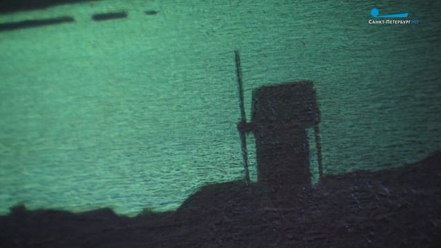 Картина дня. «Лунная ночь на Днепре» Архипа Куинджи смотреть онлайн