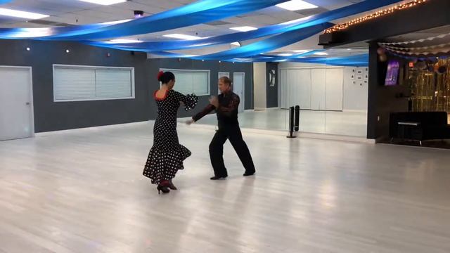 Gabriela J. Dancing Flamenco/ Paso Doble Solo with Fred Astaire Dance Studios-Phoenix North смотреть онлайн