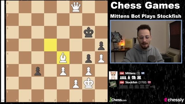 Can Mittens Defeat Stockfish? смотреть онлайн