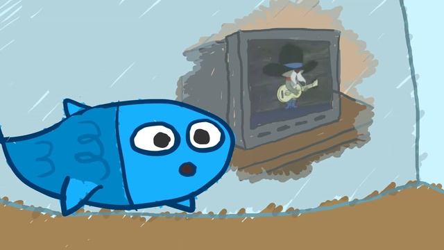 БЛОГ РЫБКИ // ЧИЩУ ЗУБКИ // СМОТРЮ ТЕЛЕВИЗОР смотреть онлайн