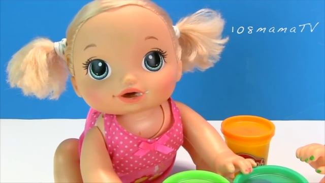 Гуляю с Беби Бон в Парке Двойняшки Кушают Йогурт Мультики Как Мама Куклы 108мама тв смотреть онлайн