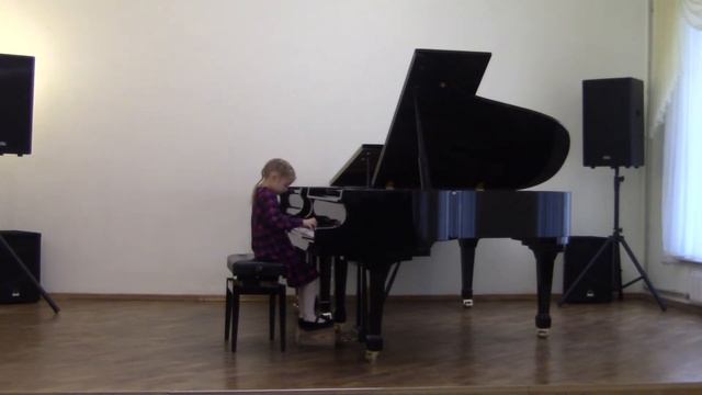 Василиса Паршкова, фортепиано, 6 лет. смотреть онлайн