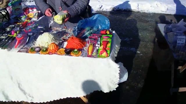 Ковернино. Ярмарка.1 марта. смотреть онлайн