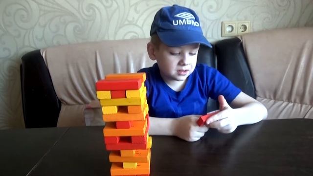 Игра башня с фантами!!! Игра башня!!! Игра башня видео!!! Игра башня дженга!!! смотреть онлайн
