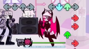 Sarv and Ruv Get Into An Argument -  FNF Mid-Fight Masses Update