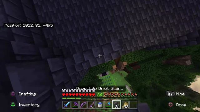 Minecraft winter survival world смотреть онлайн