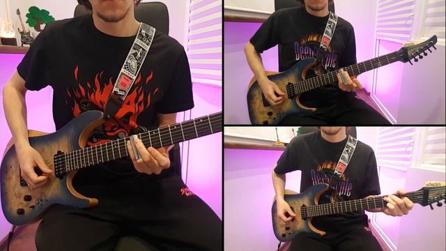 Naruto Shippuden — Sasuke's Revolution Theme (Junkyousha / Martyr) — Guitar Cover смотреть онлайн