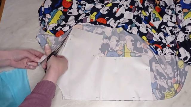 Как быстро и без заморочек сшить детскую футболку. Детский костюм из трикотажа без оверлока. смотреть онлайн