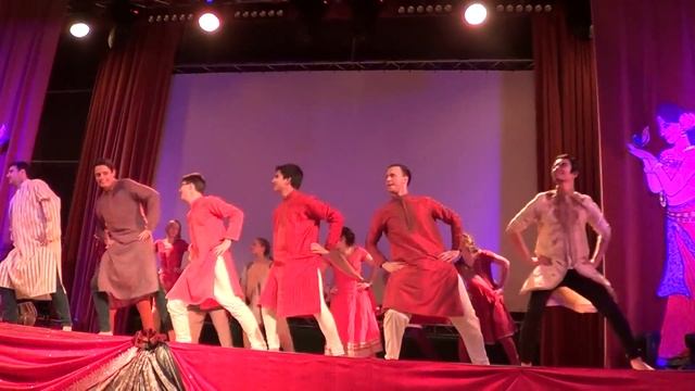 Indian dance Bangra at the Moscow "Москва-Дели" в рамках проекта "Ночь искусств" смотреть онлайн
