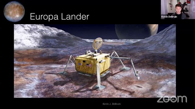 Janet's Planet Online Astronaut Academy: Kevin J. DeBruin Rocket Science & Europa смотреть онлайн