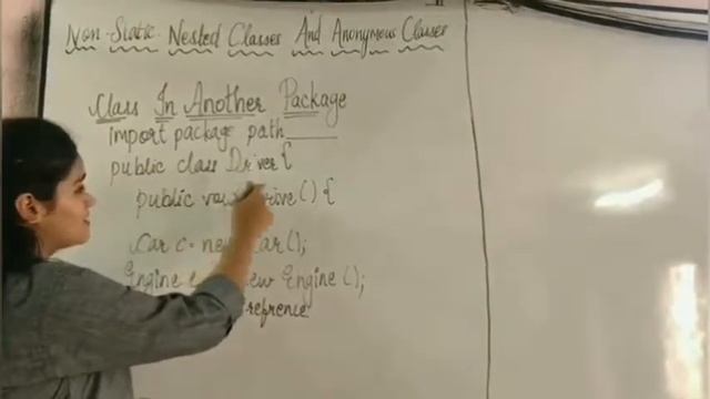 Non-Static Nested Class and Anonymous Classes смотреть онлайн