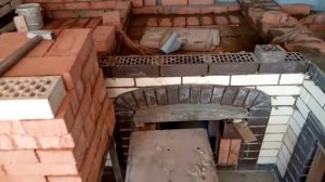 Печь барбекю под навесом своими руками