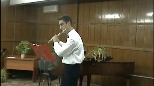 Brahms - Hungarian Dance No. 5: B.I.B. (flute); Rositsa Tarapanova (piano) смотреть онлайн
