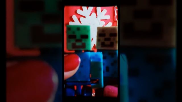 Фигурки ,,Майнкрафт 