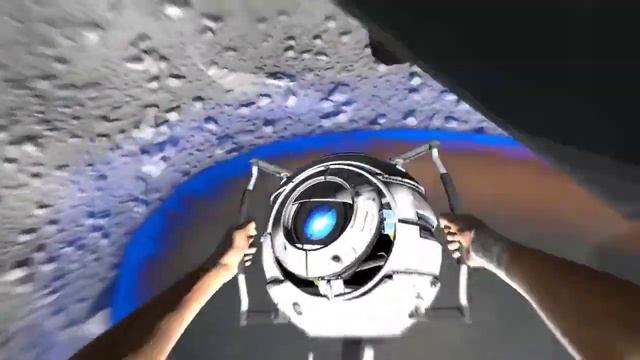 концовка portal 2 наоборот смотреть онлайн
