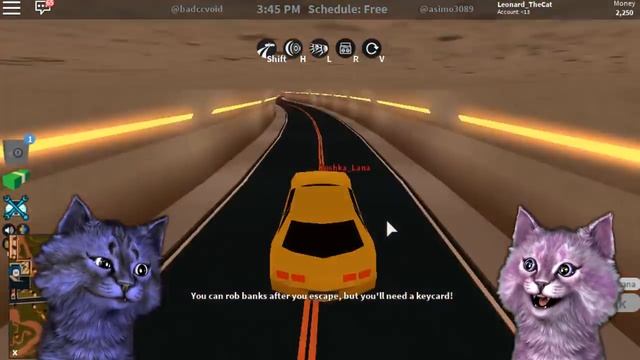 ПОБЕГ ИЗ ТЮРЬМЫ с ЛАНОЙ #3 / ROBLOX Jailbreak / РОБЛОКС смотреть онлайн