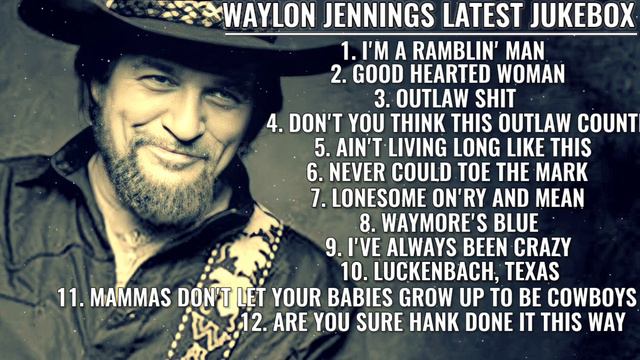 Waylon Jennings - Latest Jukebox