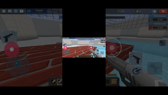 Играю в BlockmanGo