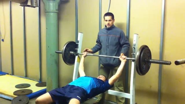 жим лёжа 70 кг смотреть онлайн