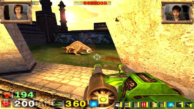 Крутой Сэм Второе Пришествие Serious Sam The Second Encounter прохождение│ЗАДУМАЛСЯ О ЖИЗНИ│#16 смотреть онлайн