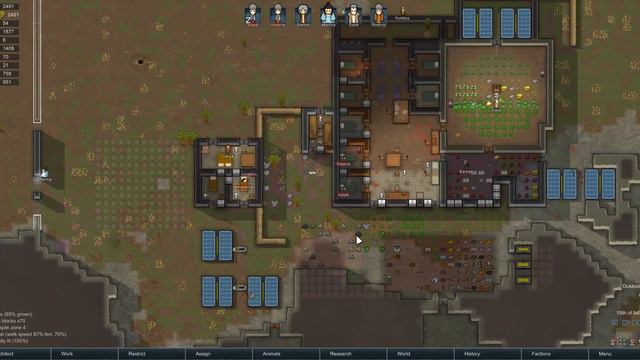 Let's Play - Rimworld Alpha 16 - No Turrets - Episode 17 смотреть онлайн