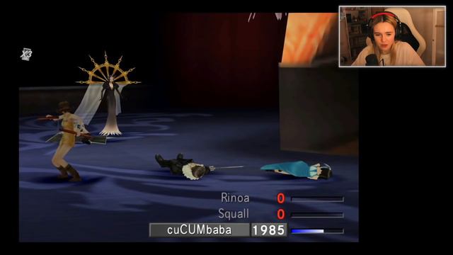 I Played More Final Fantasy 8... AND I'M IN LOVE смотреть онлайн