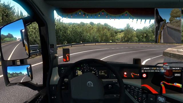 ets 2 Volvo fh 16 riding downhills ? yuvan song ? смотреть онлайн